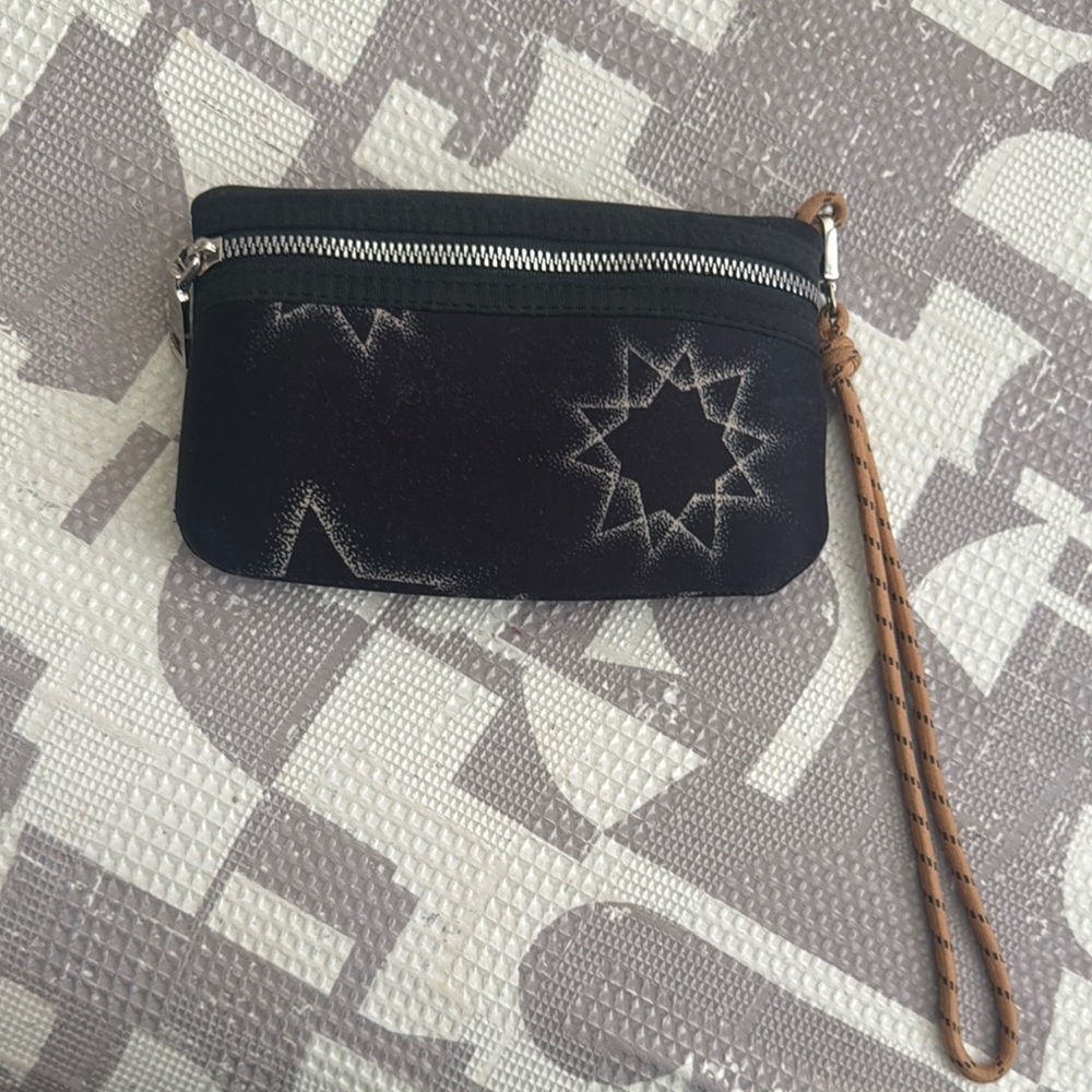 Black Wristlet Clutch